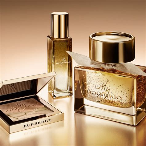 burberry golden shimmer